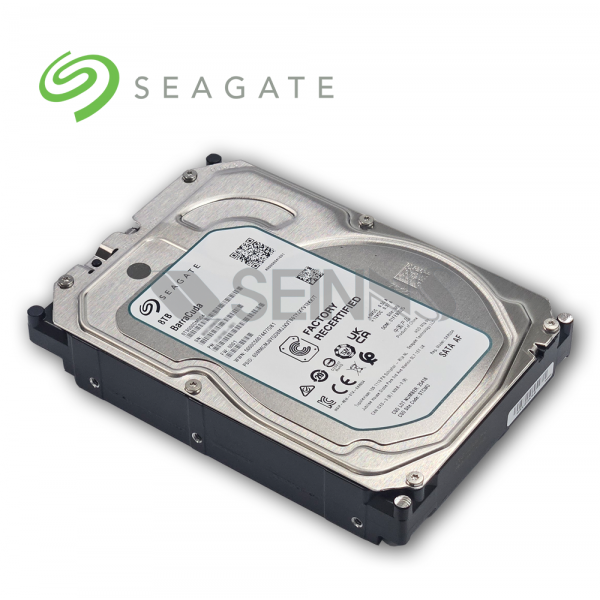 [재고보유][국내발송] 씨게이트 바라쿠다  3.5 SATA 8TB SEAGATE BarraCuda Recertified HDD BEST